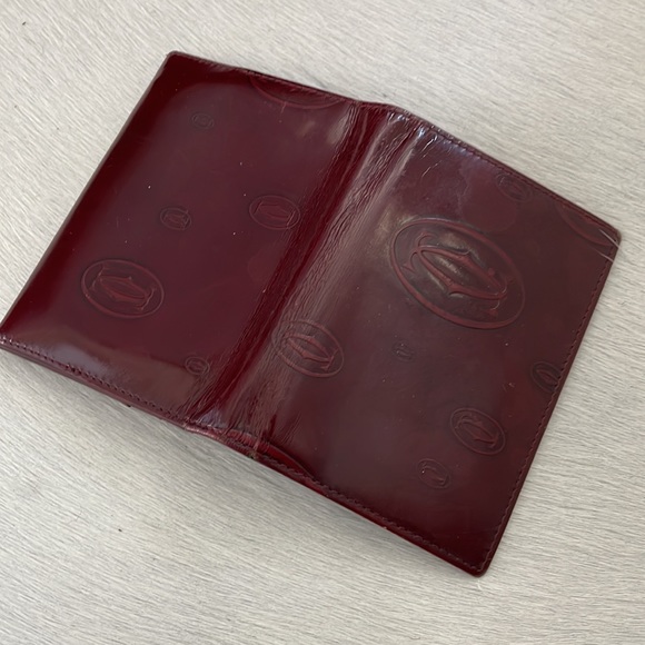 CARTIER AUTHENTIC CC/WALLET - Picture 5 of 9